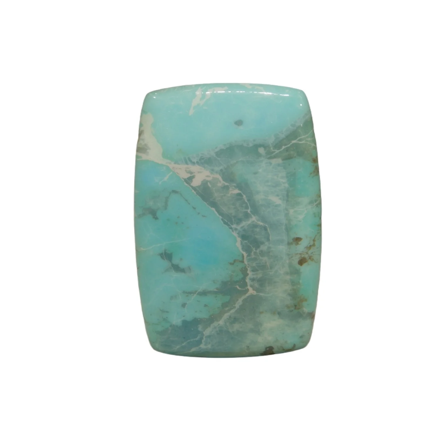 Amazonite 10PC Tiny 3x5 MM Emerald Cabochon Green Natural semi Precious Gems - Image 2