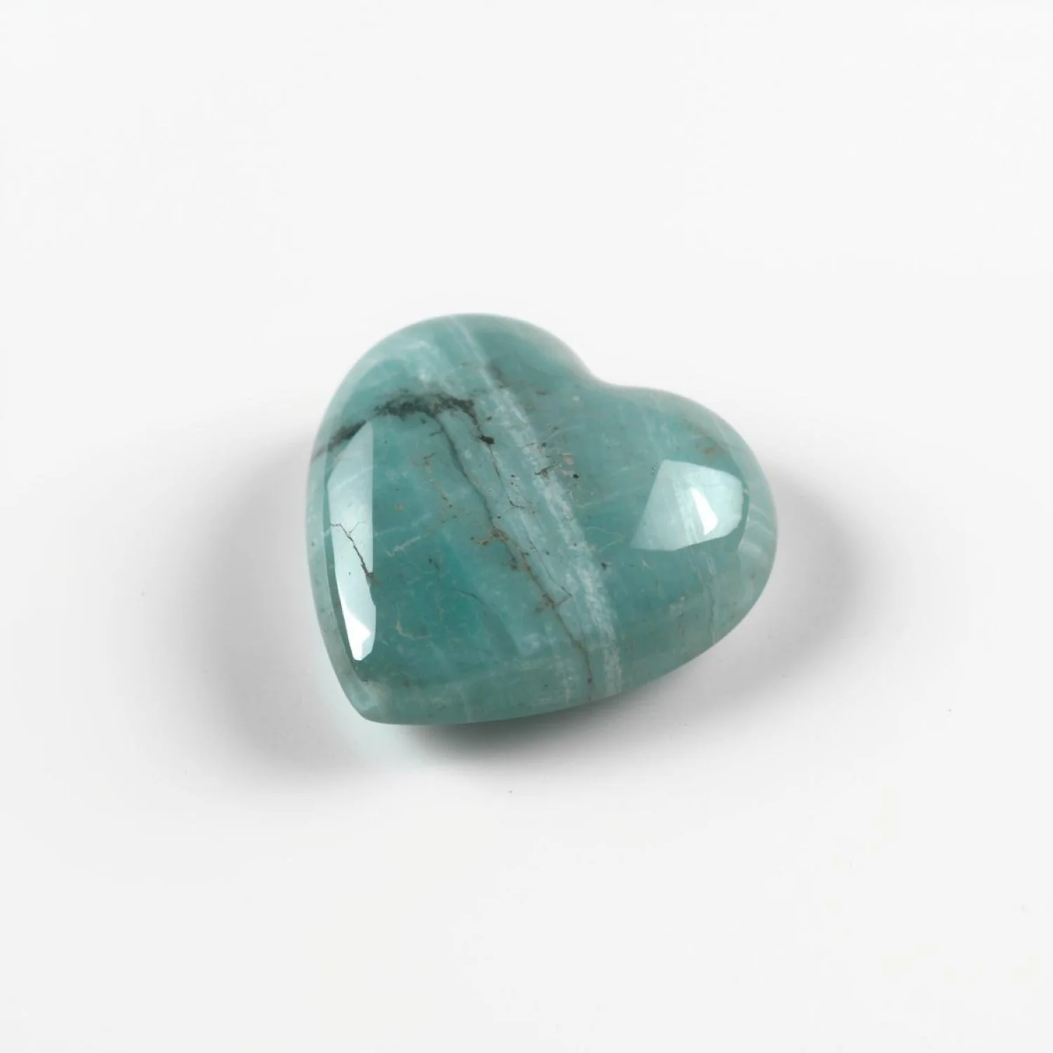 Amazonite 10PC Tiny 4x4 MM Heart Cabochon Green Splendid semi Precious Gems
