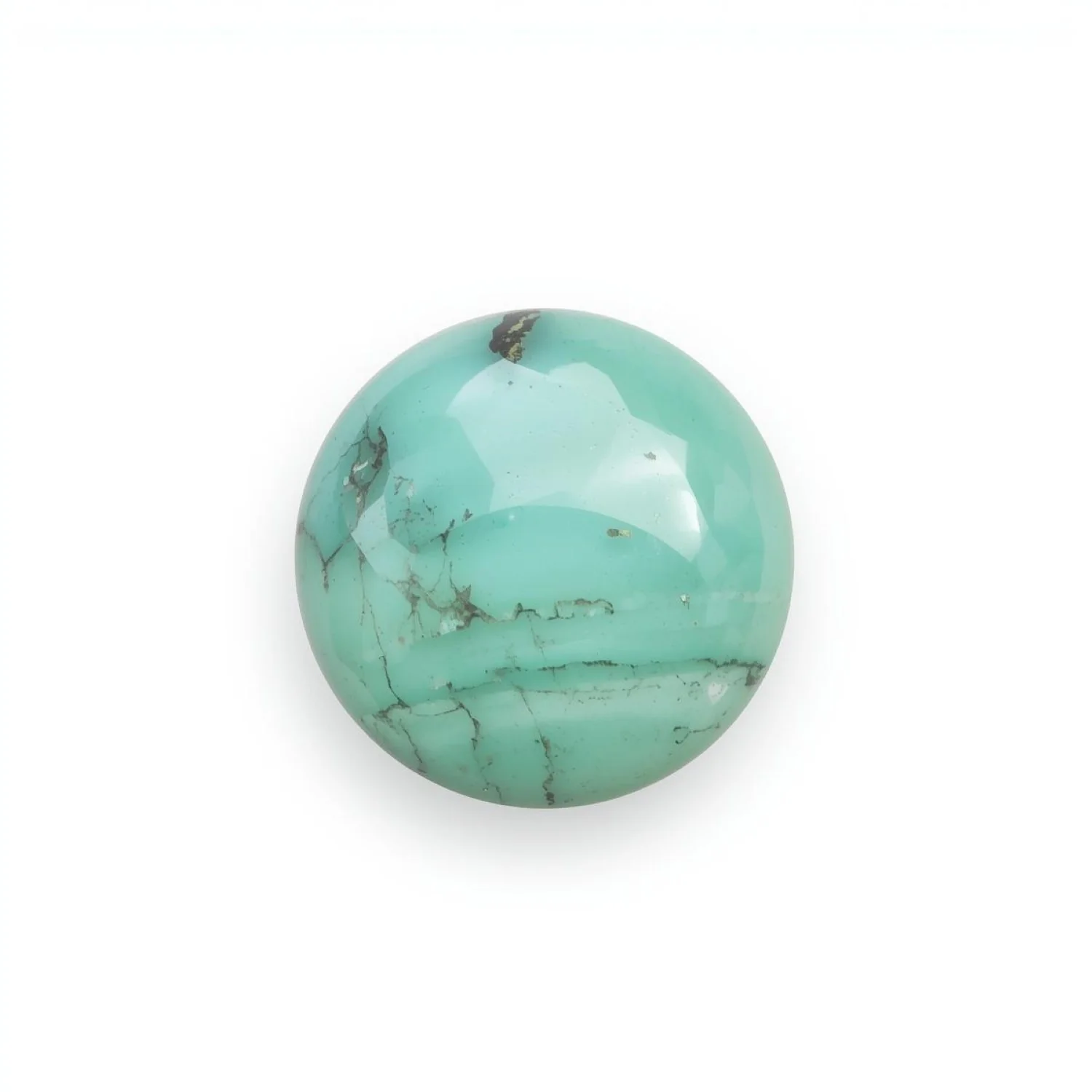 Amazonite 10PC Tiny 4x4 MM Round Cabochon Green Brilliant semi Precious Loose Gems