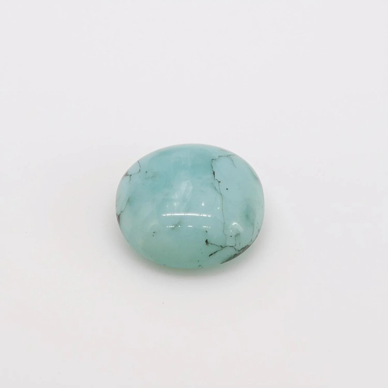 Amazonite 10PC Tiny 5x5 MM Round Cabochon Green Sparkling semi Precious Loose Gemstone - Image 2