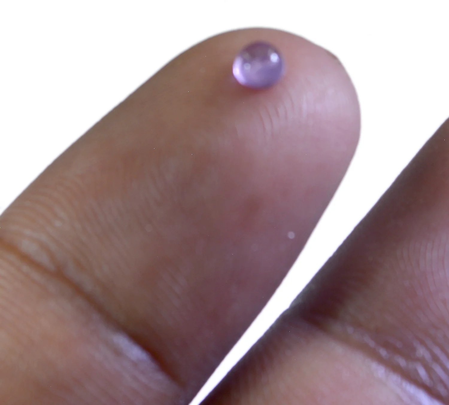 Amethyst 10PC Tiny 3x3 MM Round Cabochon Purple High-Quality semi Precious Loose Gemstones - Image 3