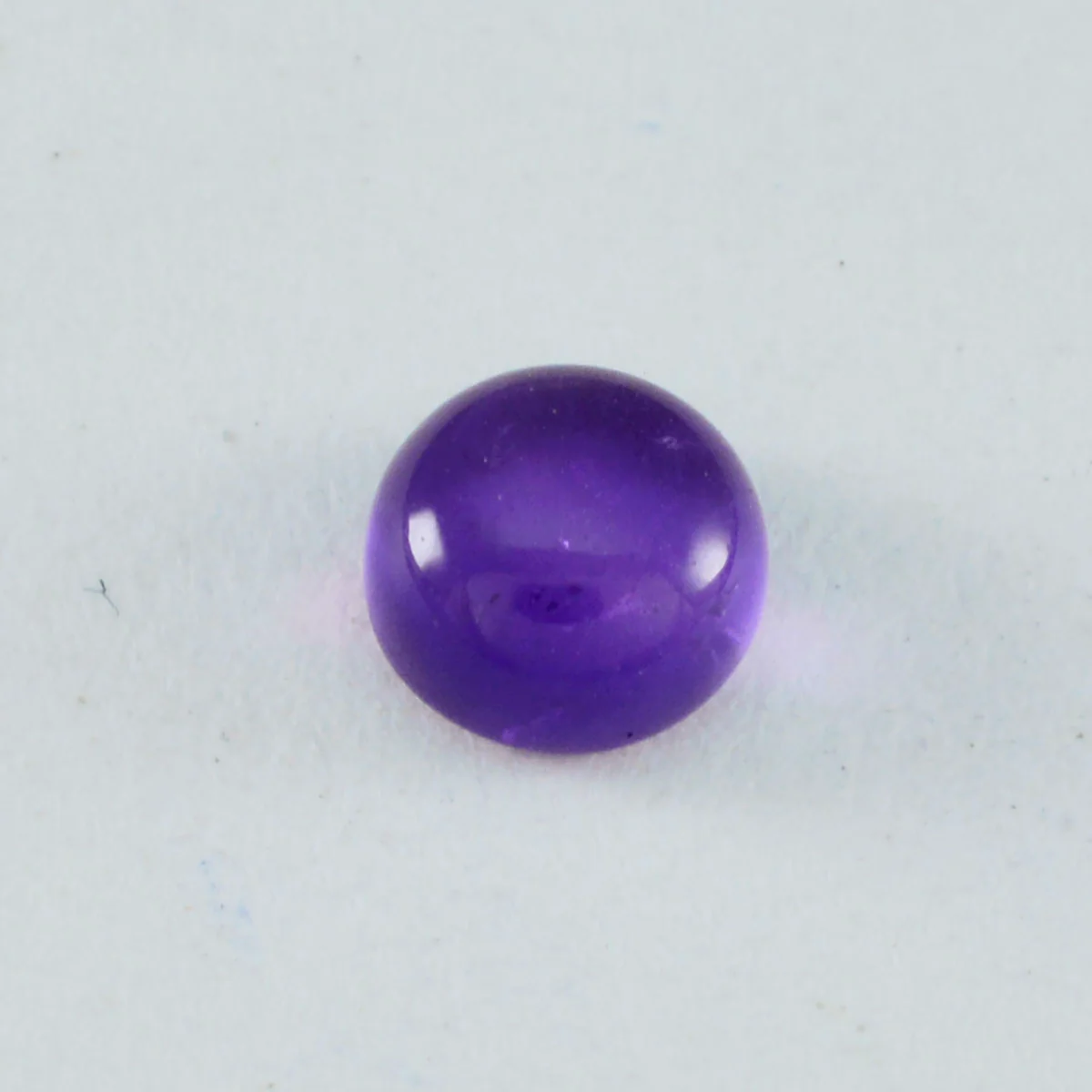 Amethyst 1PC Large 11x11 MM Round Cabochon Purple Polished semi Precious Precious Gemstone - Image 4