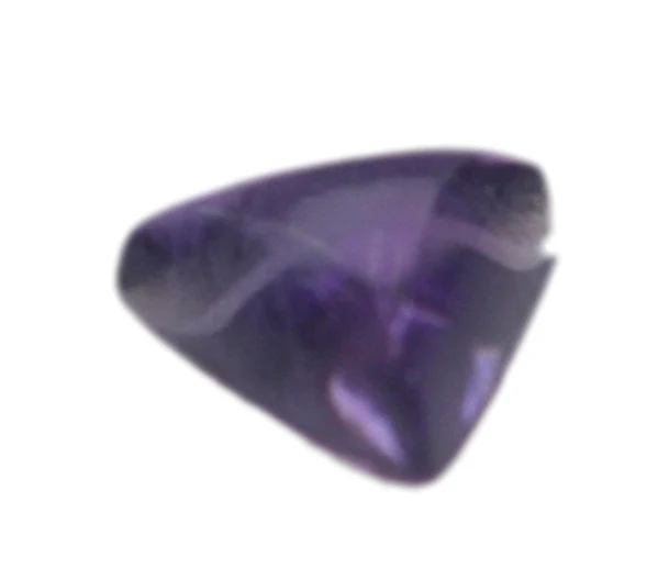 Amethyst 1PC Large 11x11 MM Triangle Cabochon Purple Polished semi Precious Loose Gemstones - Image 3