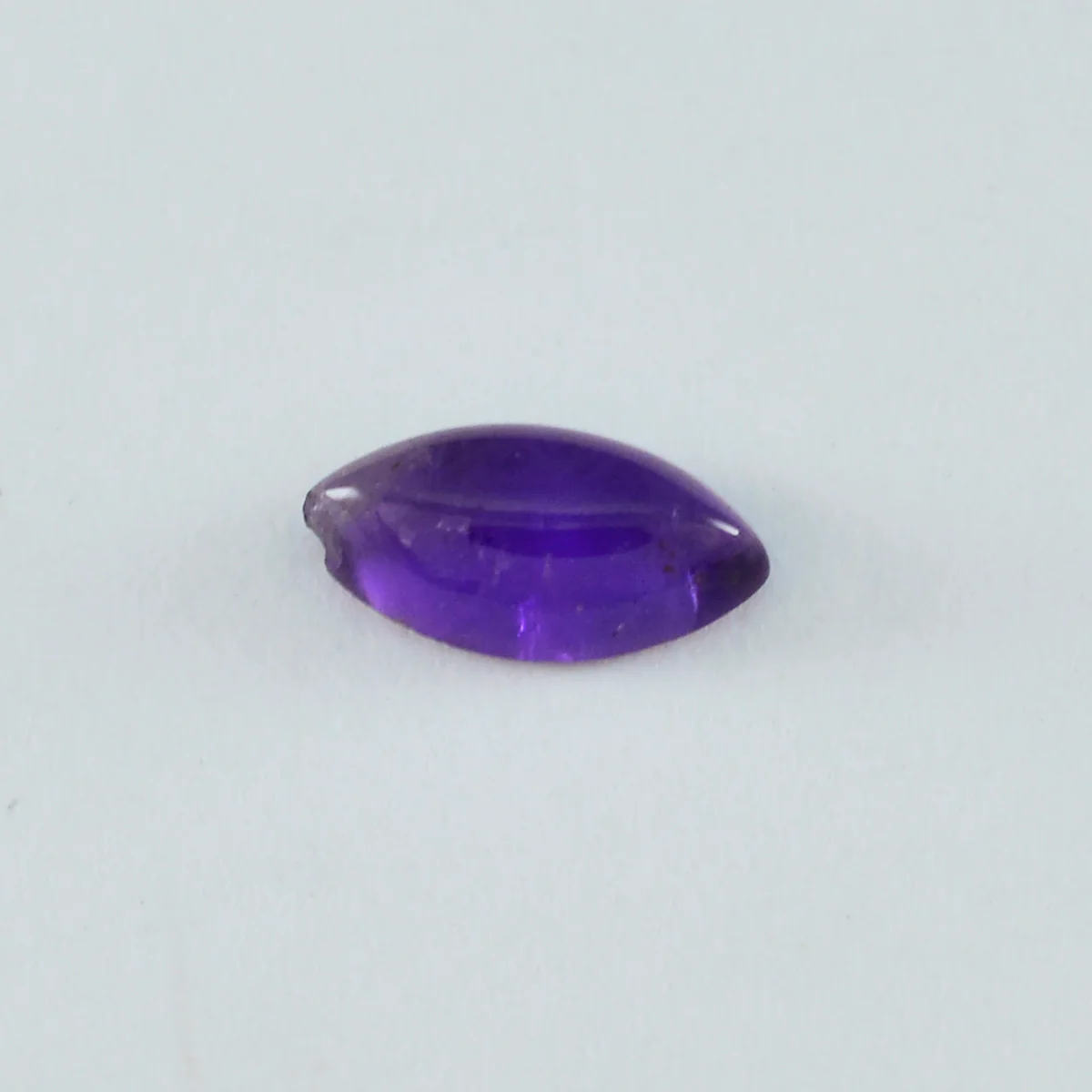 Amethyst 1PC Medium 7x14 MM Marquise  Cabochon Purple Natural semi Precious Loose Gemstone - Image 4