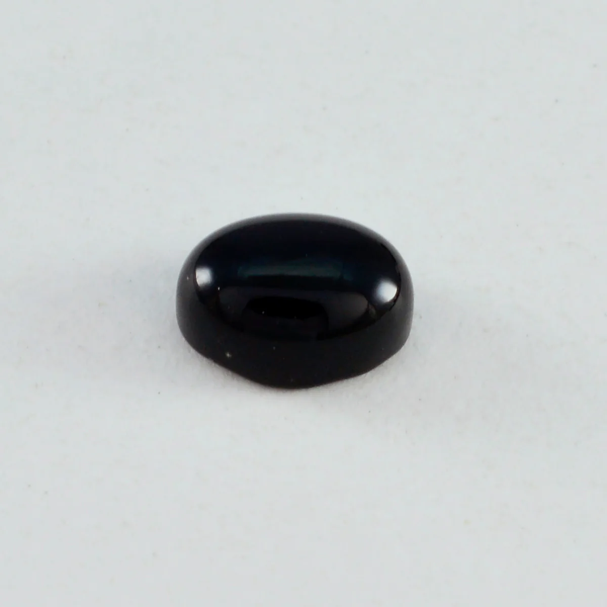 Black Onyx 1PC Medium 8x10 MM Oval Cabochon Black Luster semi Precious Loose Gemstones - Image 3