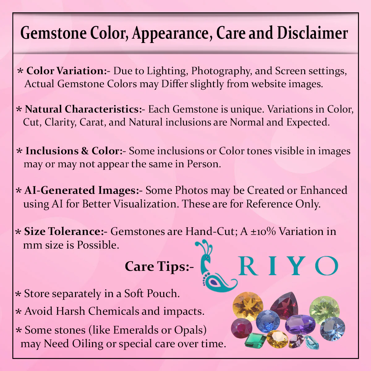 Black Rutile 1PC Small 8x8 MM Heart Faceted Black Luster Semi Precious Loose Gems - Image 4