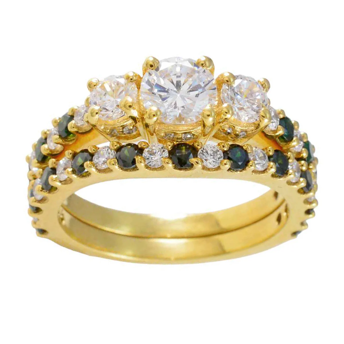 Blue Sapphire CZ Halo Korean 925 Silver Blue Gems Minimal Engagement Ring Jewelry - Image 3