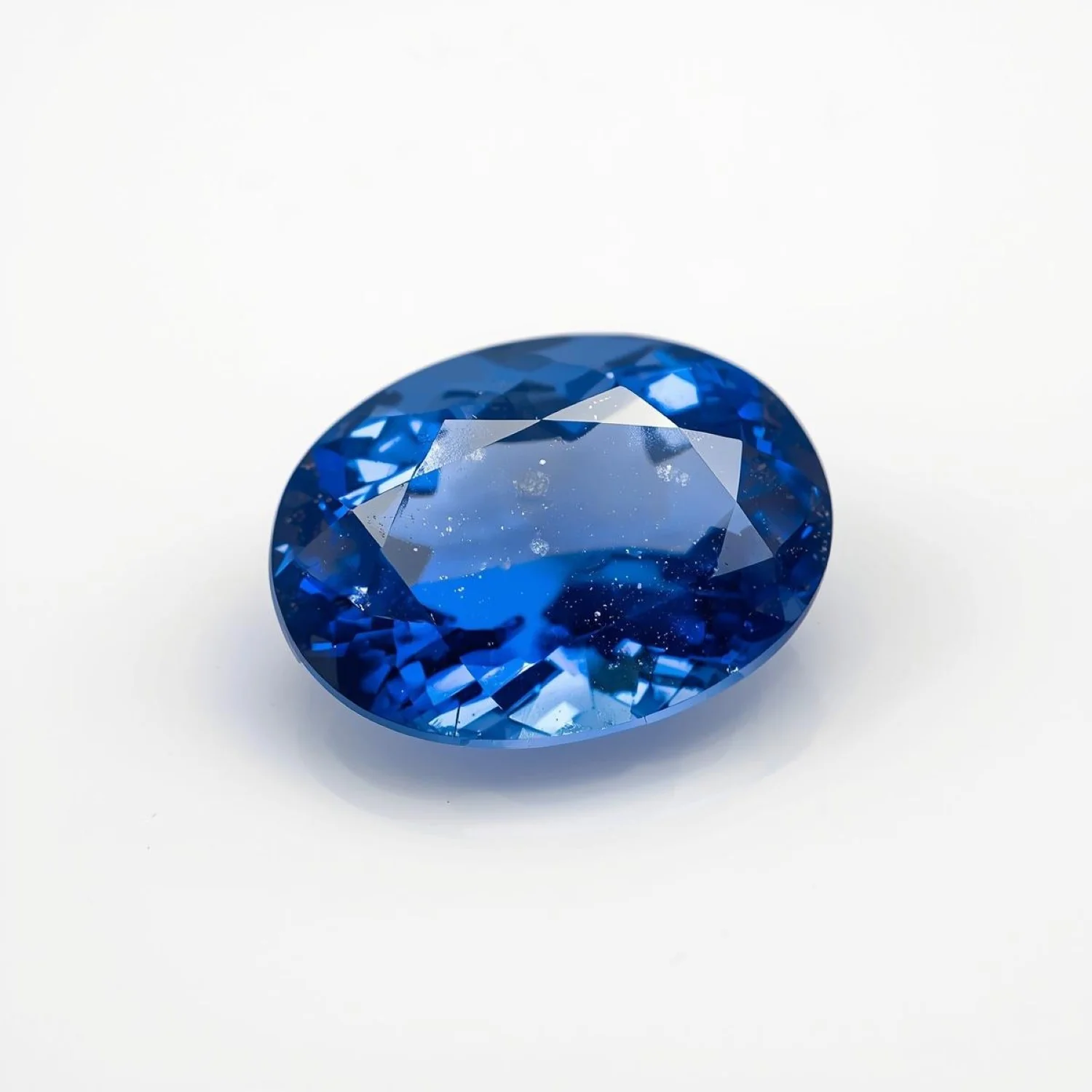 Blue Sapphire (GF) 1PC Small 6x9 MM Oval Faceted Blue Genuine Precious Loose Gems