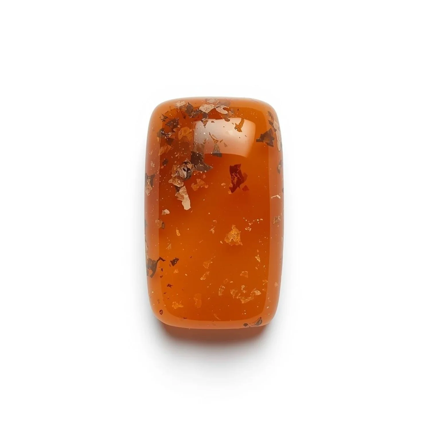 Carnelian 10PC Tiny 3x6 MM Baguette Cabochon Red Fine semi Precious Gems
