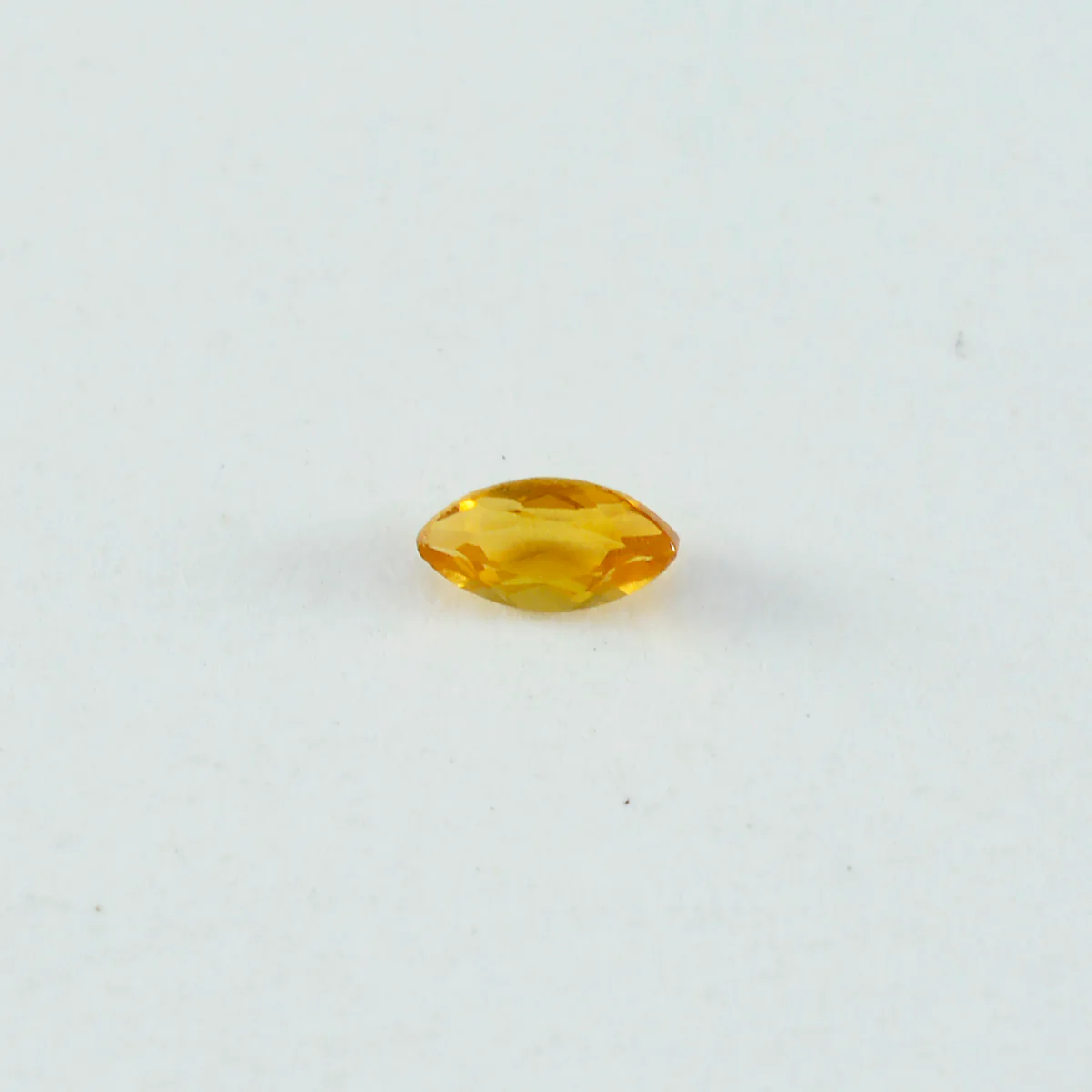 Citrine 10PC Tiny 2x4 MM Marquise Faceted Yellow Luster Semi Precious Loose Gemstones - Image 3