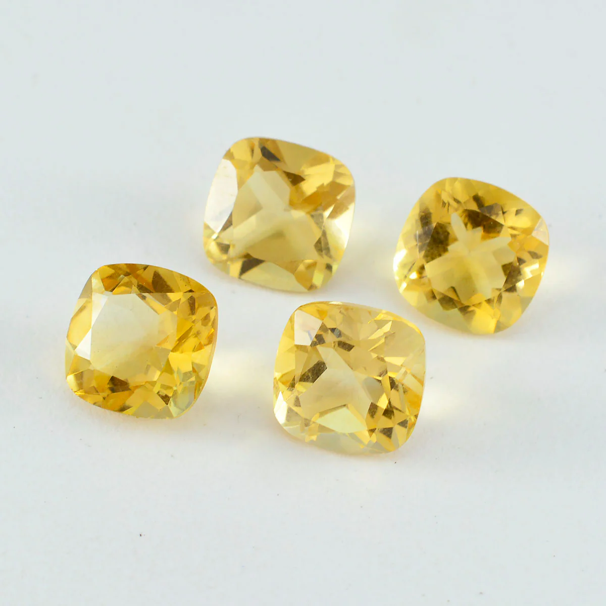 Citrine 1PC Large 10x14 MM Emerald Faceted Yellow Superior Semi Precious Loose Gemstone - Image 4