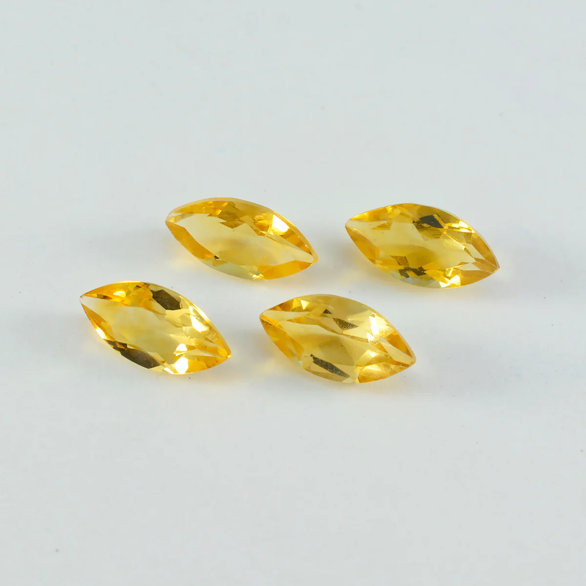 Citrine 1PC Large 8x16 MM Marquise Faceted Yellow Superior Semi Precious Loose Gemstone - Image 3