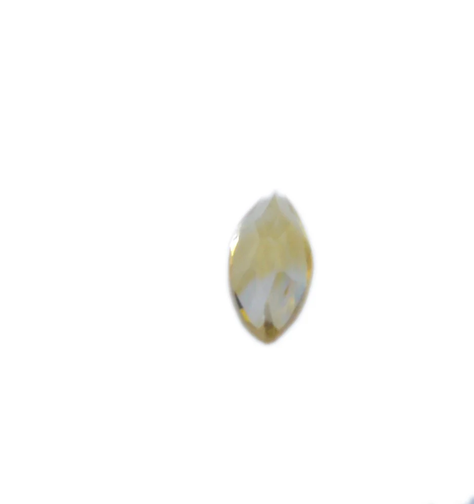 Citrine 1PC Tiny 4x8 MM Marquise Faceted Yellow Fine Semi Precious Loose Gemstone - Image 3