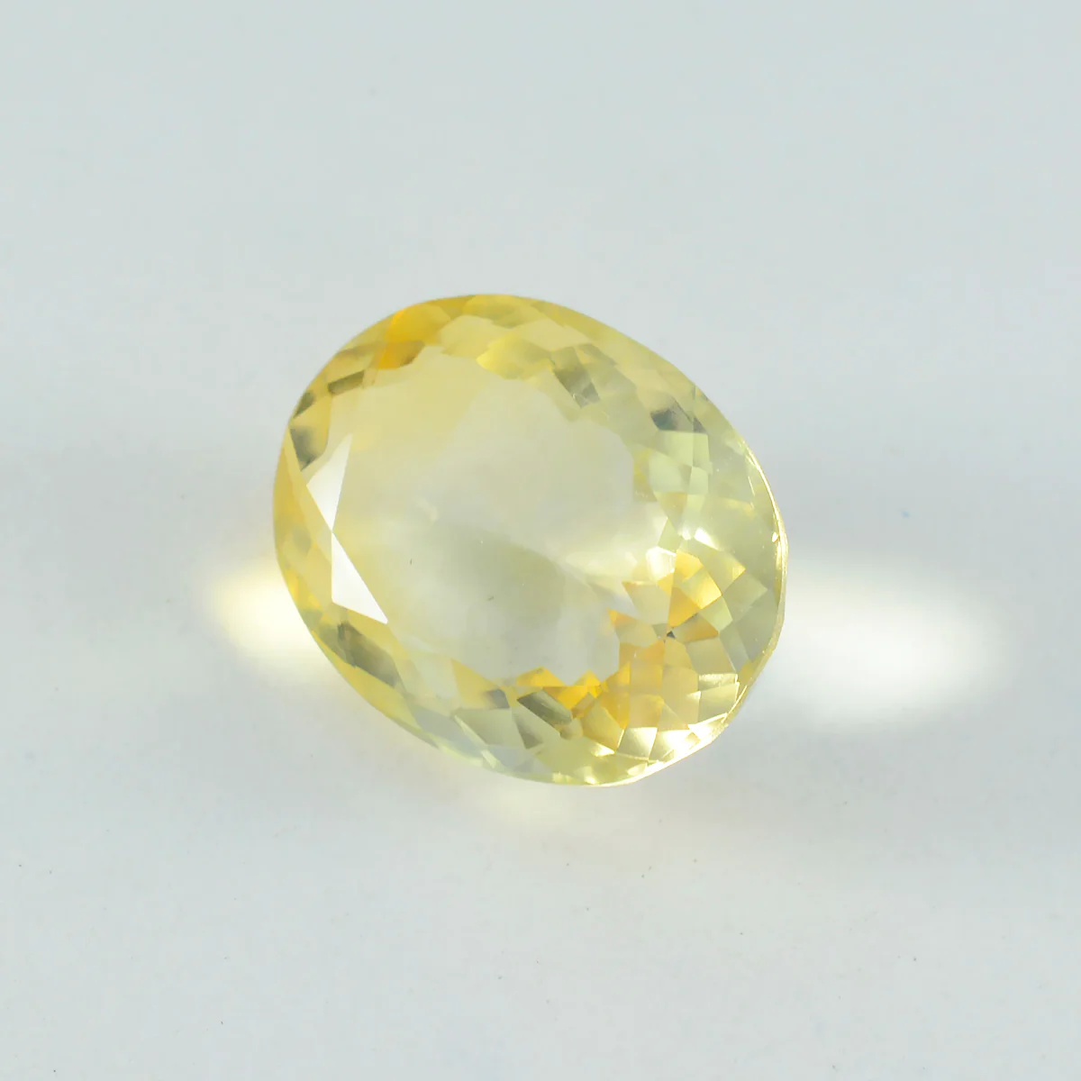 Citrine 1PC Tiny 5x7 MM Oval Faceted Yellow Genuine Semi Precious Loose Gems - Image 4