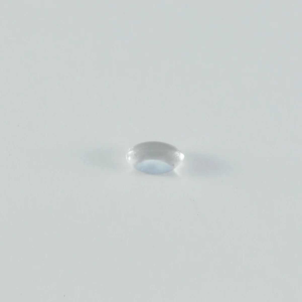 Crystal Quartz 10PC Tiny 3x6 MM Marquise Cabochon White Luster semi Precious Loose Gemstones - Image 2