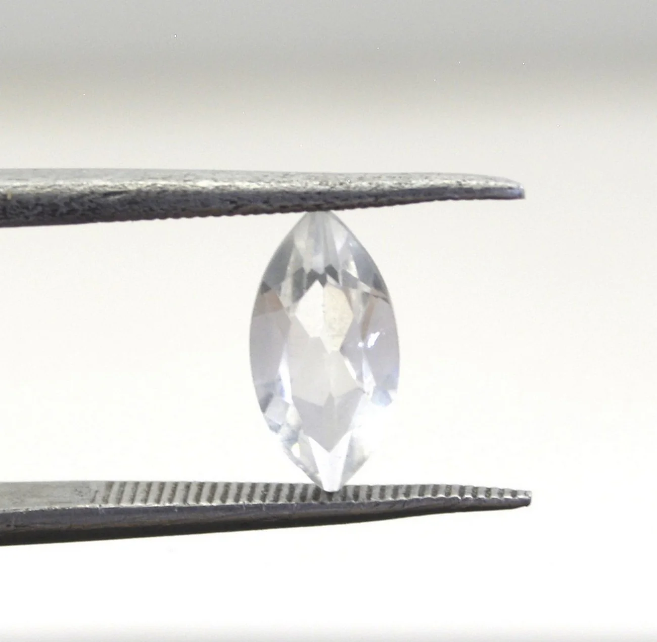 Crystal Quartz 1PC Chunky 10x20 MM Marquise Faceted White Fine Semi Precious Gems - Image 3