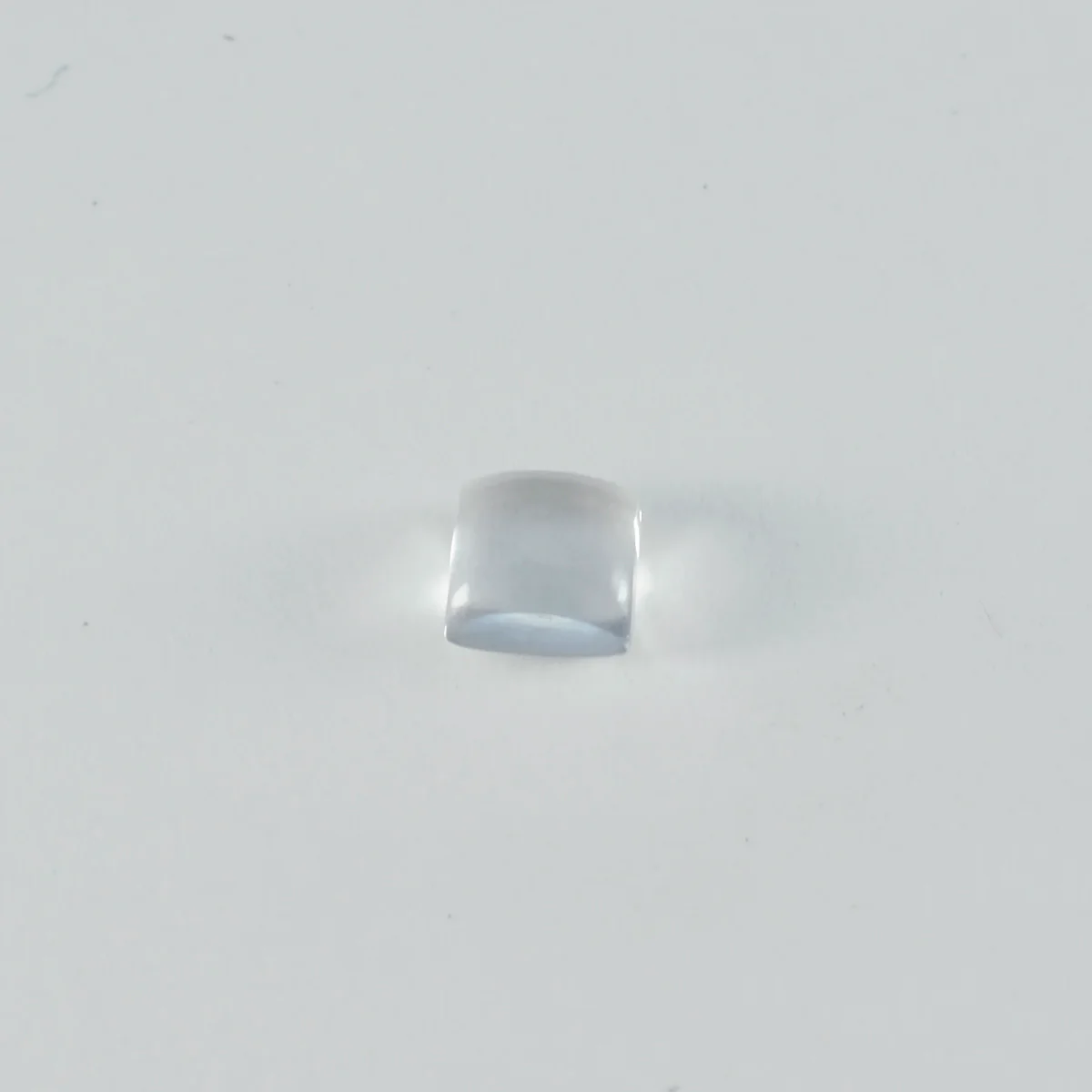 Crystal Quartz 1PC Large 10x10 MM Square Cabochon White Pure semi Precious Loose Gems - Image 3