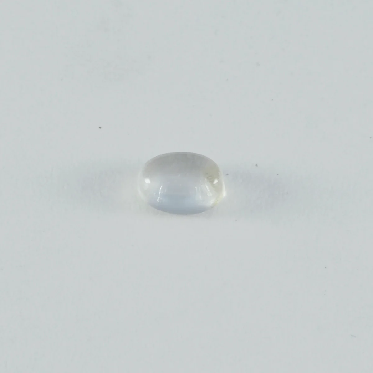 Crystal Quartz 1PC Large 9x11 MM Oval Cabochon White Polished semi Precious Precious Gemstone