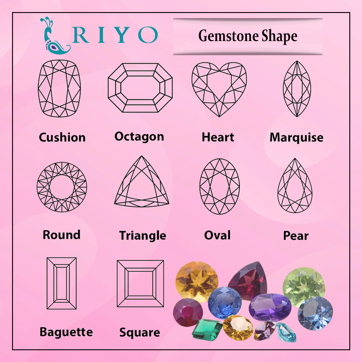 Crystal Quartz 1PC Small 6x9 MM Pear Faceted White Natural Semi Precious Gems
