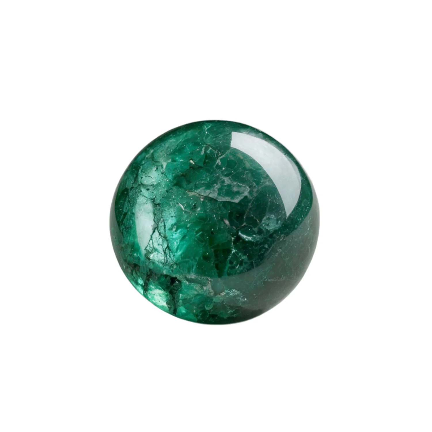 Emerald 10PC Tiny 3x3 MM Round Cabochon Green Splendid Precious Semi Precious Gemstone