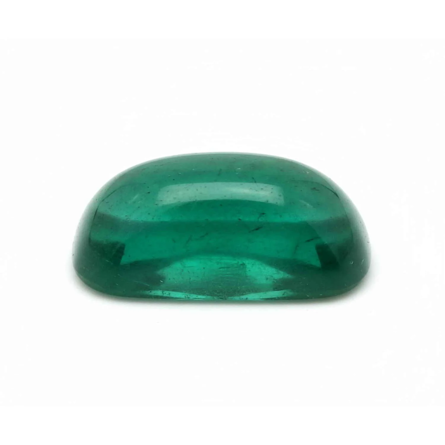 Emerald 1PC Small 7x9 MM Emerald Cabochon Green High-Quality Precious Loose Gemstones - Image 2