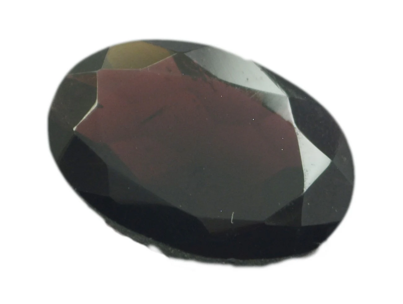 Garnet 1PC Chunky 15x20 MM Oval Faceted Red Pure Semi Precious Loose Gems