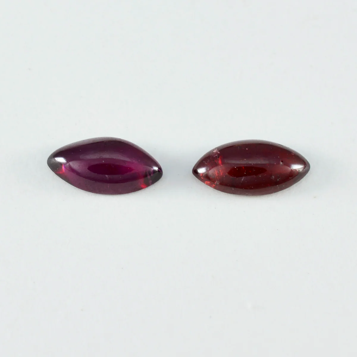 Garnet 1PC Medium 7x14 MM Marquise Cabochon Red High-Quality semi Precious Loose Gemstones