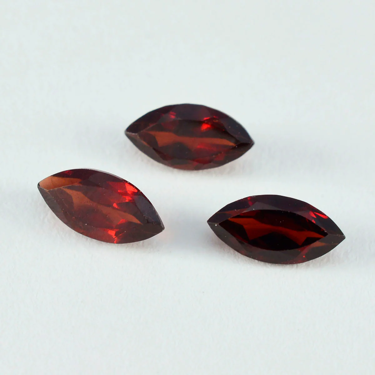 Garnet 1PC Medium 7x14 MM Marquise Faceted Red Luster Semi Precious Loose Gems - Image 3