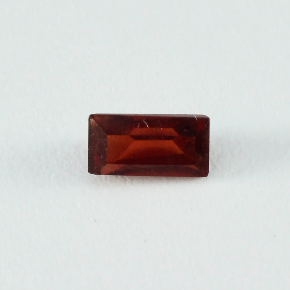 Garnet 1PC Small 6x12 MM Baguette Faceted Red Natural Semi Precious Loose Gemstone - Image 3