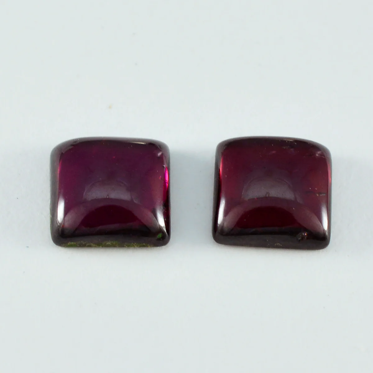 Garnet 1PC Small 7x7 MM Square Cabochon Red Splendid semi Precious Loose Gemstone - Image 4