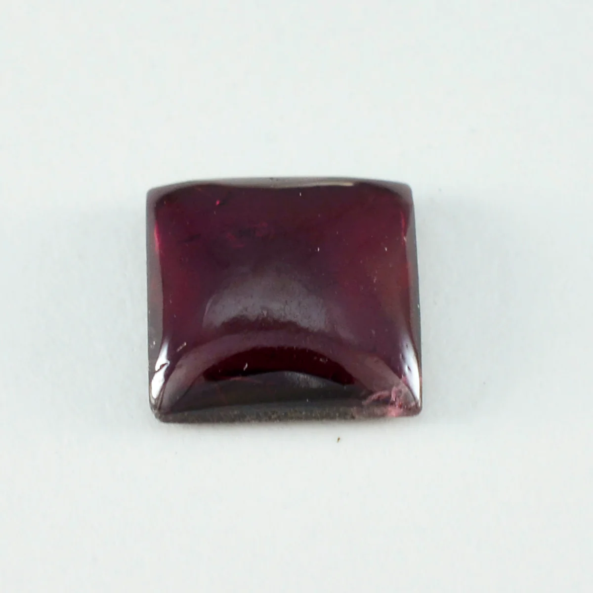 Garnet 1PC Small 8x8 MM Square Cabochon Red Luster semi Precious Loose Gemstones - Image 3