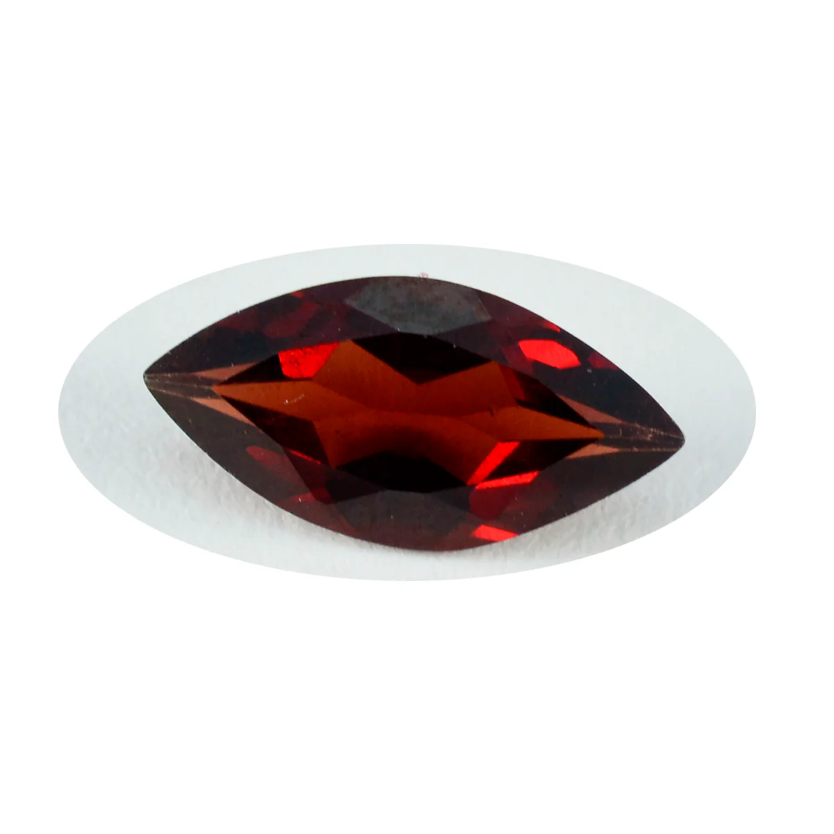 Garnet 1PC Tiny 3x6 MM Marquise Faceted Red Brilliant Semi Precious Loose Gems - Image 4