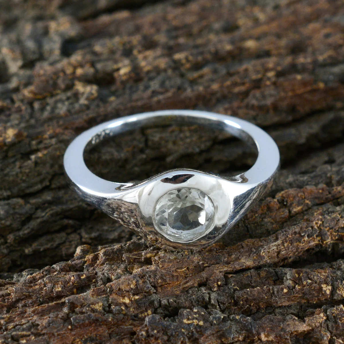 Green Amethyst Solitaire Moroccan 925 Sterling Silver Green Gemstone Featherlight Glamorous Ring Jewelry - Image 3