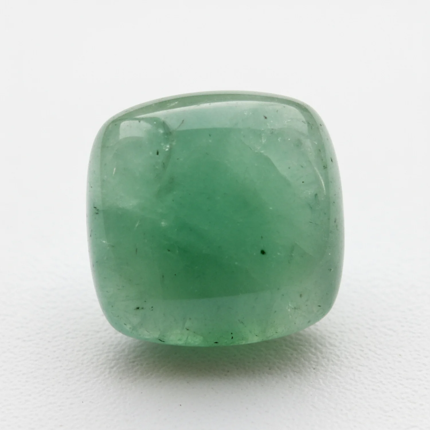 Green Aventurine 1PC Medium 9x9 MM Cushion Cabochon Green Superior semi Precious Semi Precious Gemstone - Image 2
