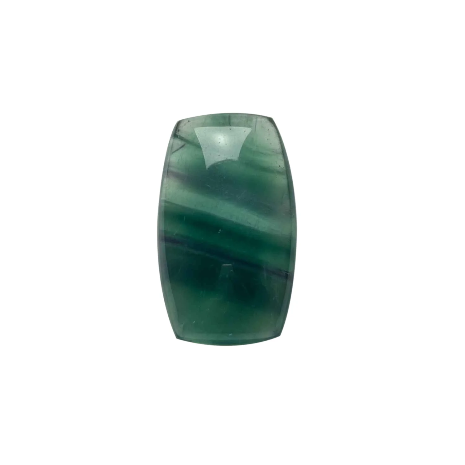 Green Fluorite 1PC Medium 7x10 MM Emerald Cabochon Green High-Quality semi Precious Loose Gems