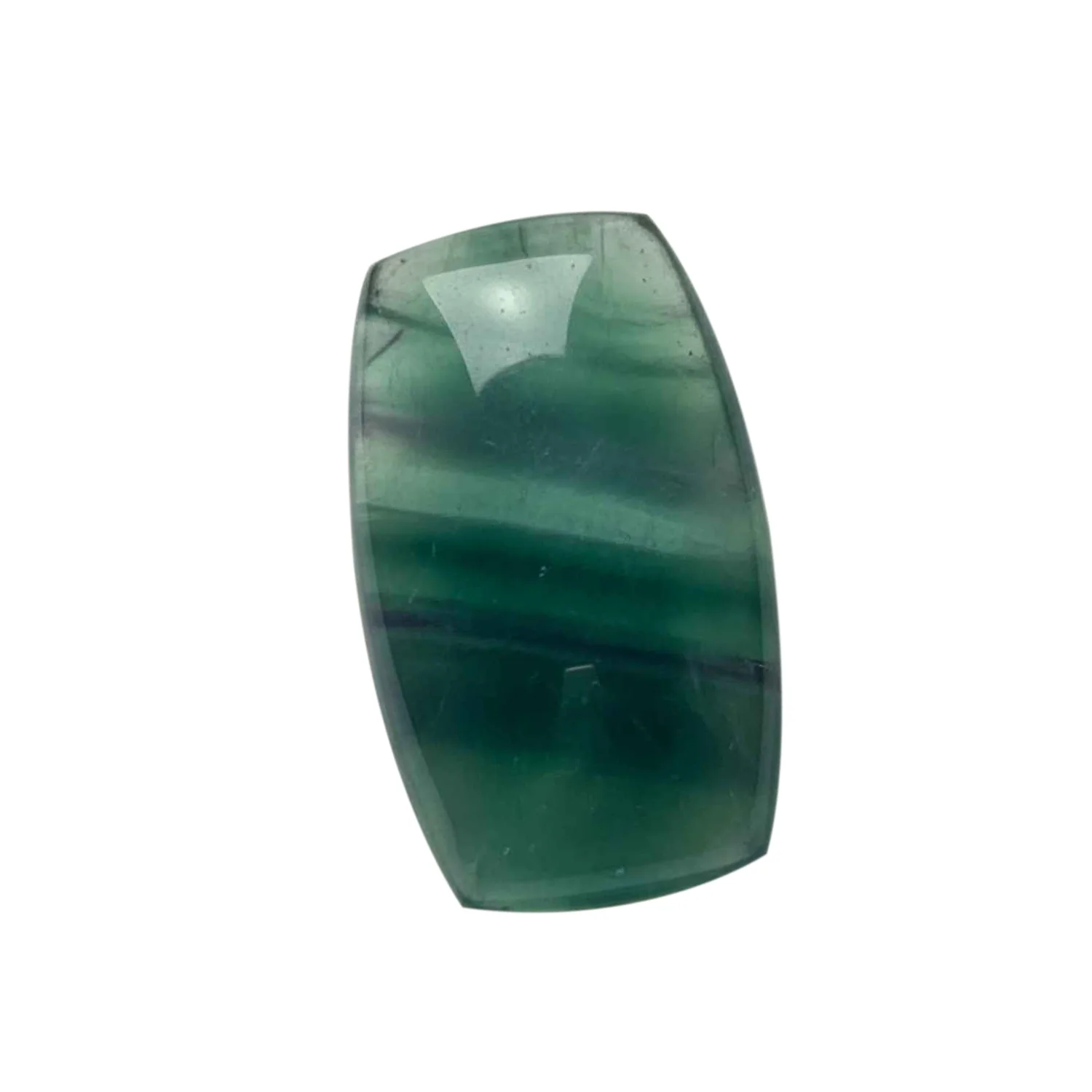Green Fluorite 1PC Medium 8x10 MM Emerald Cabochon Green Natural semi Precious Loose Gemstone