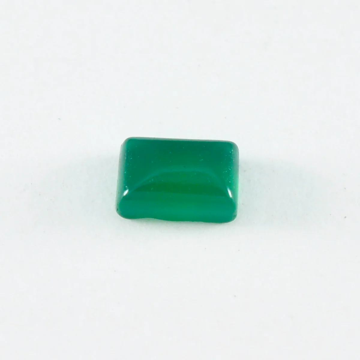 Green Onyx 1PC Medium 8x10 MM Emerald Cabochon Green Superior semi Precious Gems - Image 4