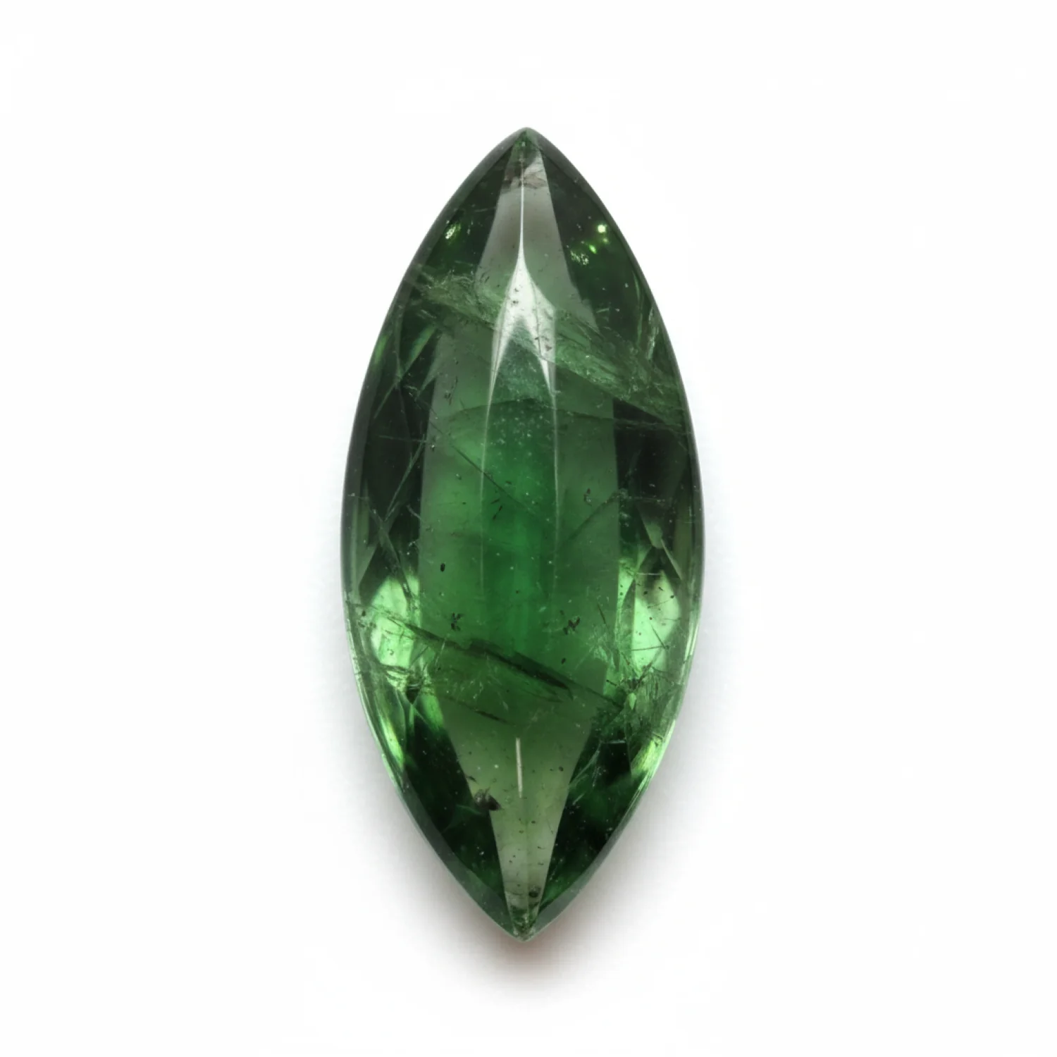 Green Tourmaline 10PC Tiny 3x6 MM Marquise  Cabochon Green High-Quality semi Precious Loose Gems