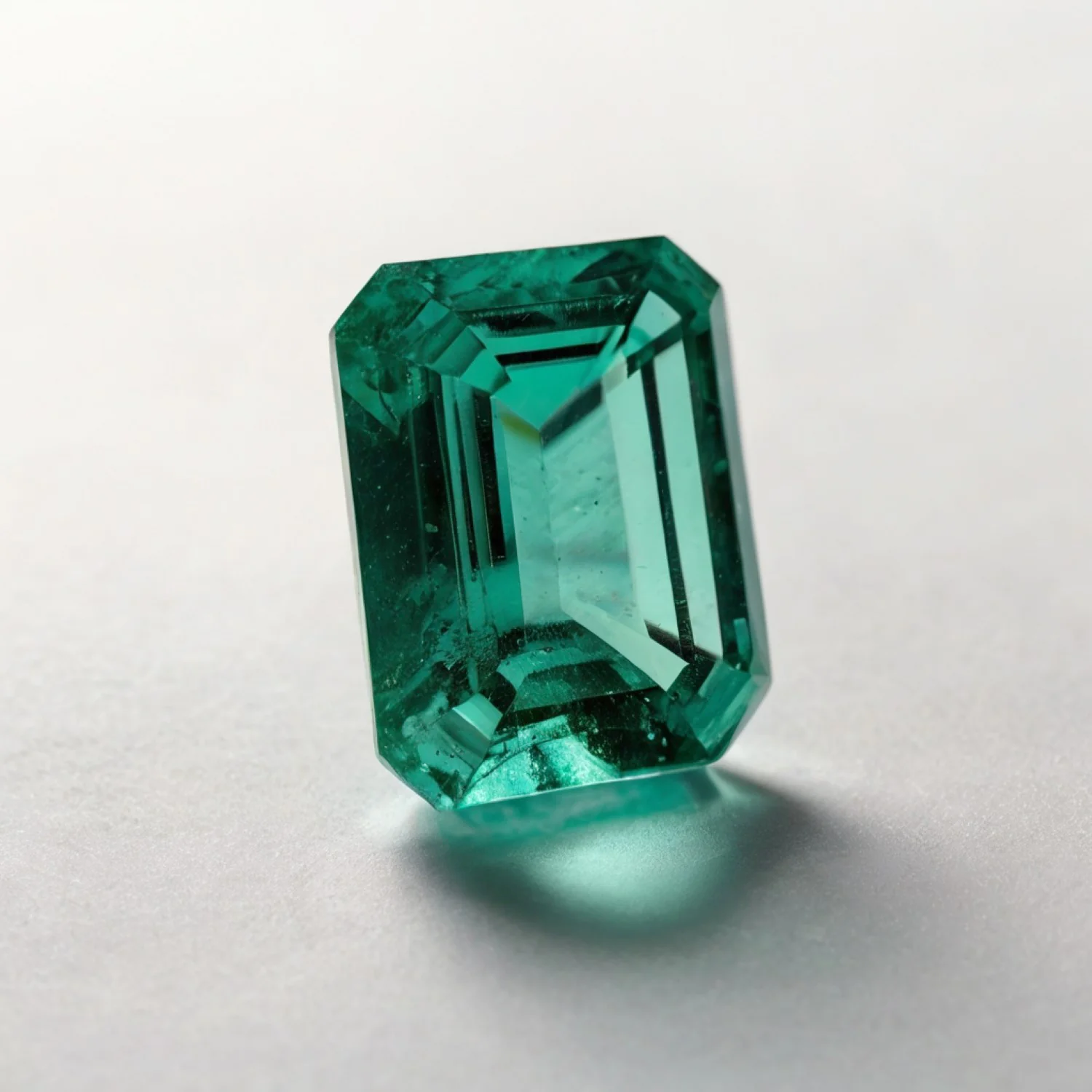 Green Tourmaline 1PC Small 6x9 MM Emerald Faceted Green Superior Semi Precious Gems - Image 2