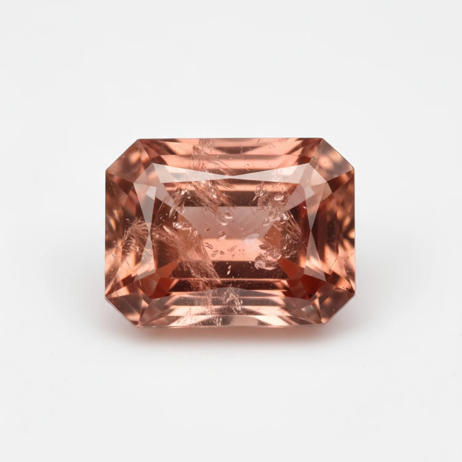 Hessonite Garnet (Gomed) 1PC Tiny 4x6 MM Emerald Faceted Red Natural Precious Gems - Image 2