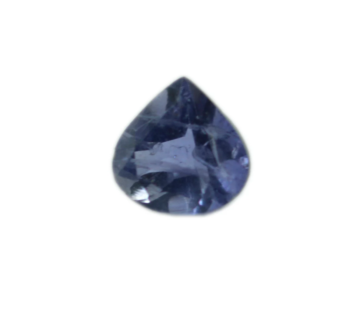 Iolite 10PC Tiny 4x4 MM Heart Faceted Blue Brilliant Semi Precious Loose Gems - Image 2