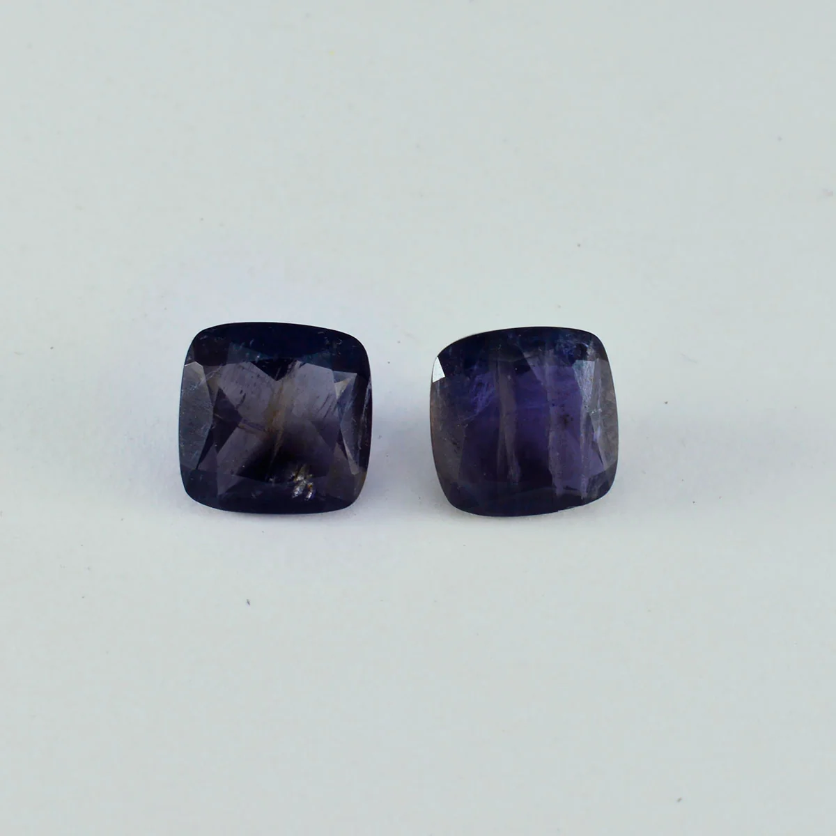 Iolite 1PC Tiny 3x5 MM Emerald Faceted Blue Natural Semi Precious Loose Gemstone - Image 3