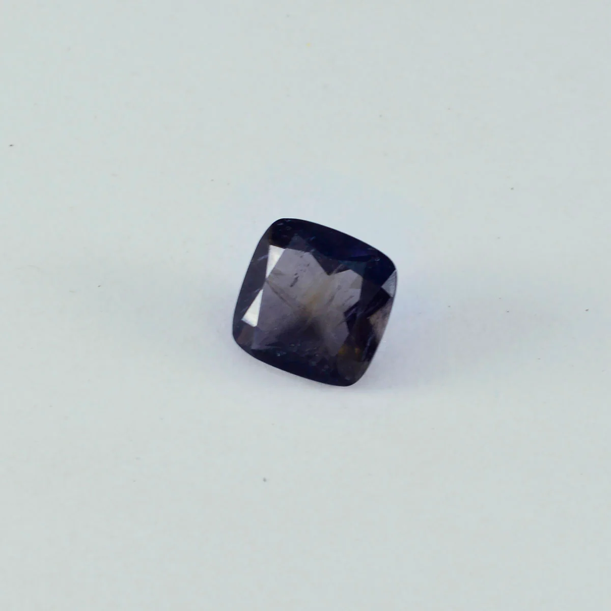 Iolite 1PC Tiny 5x7 MM Emerald Faceted Blue Superior Semi Precious Gems - Image 3
