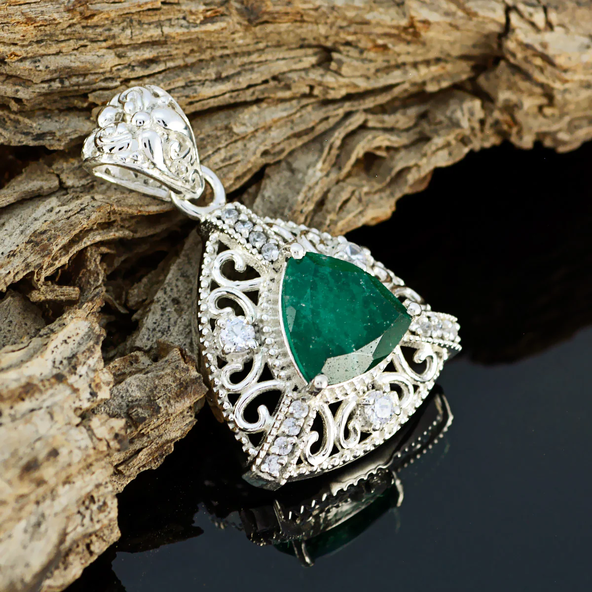 Iolite Eye-catching Australian 925 Silver multiple Carla Rope-Wire Blue Pendant Jewelry - Image 3