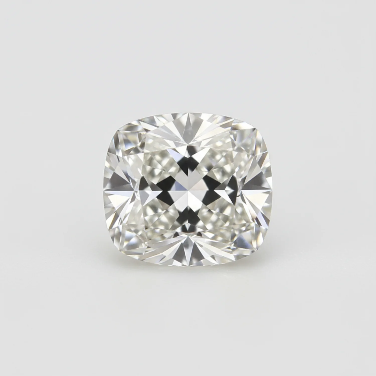 Lab Grown Diamond 1PC Tiny 6x6 MM Cushion Faceted White Polished Man Made Loose Gems