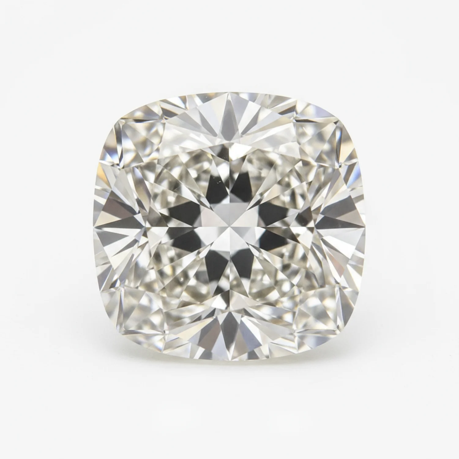 Lab Grown Diamond 1PC Tiny 6x6 MM Cushion Faceted White Polished Man Made Loose Gems - Image 2