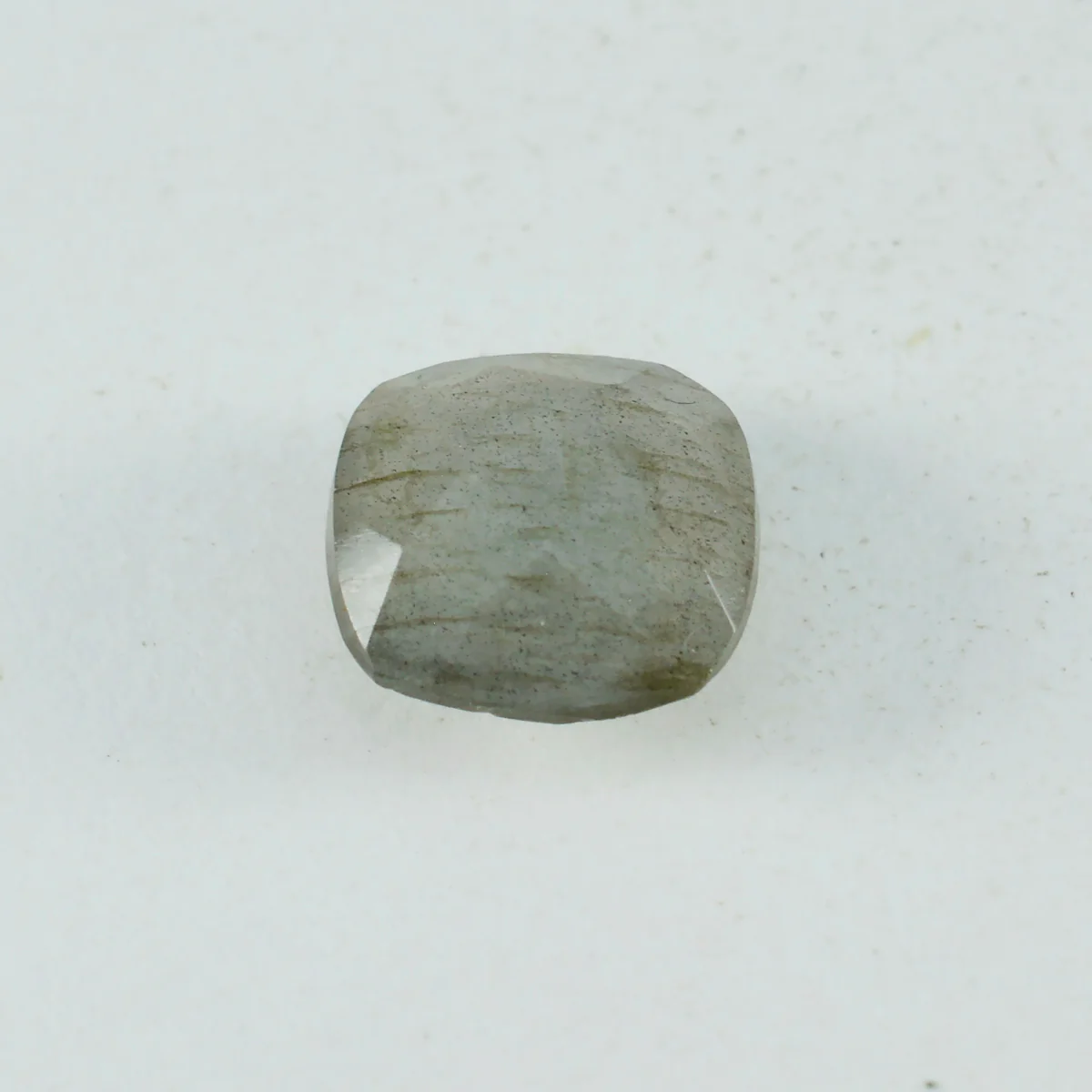 Labradorite 10PC Tiny 3x3 MM Cushion Faceted Gray Fiery Semi Precious Loose Gemstone - Image 4