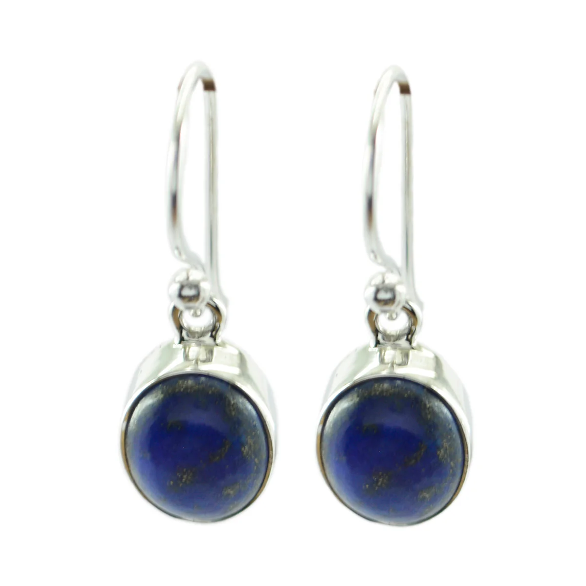 Lapis Lazuli Moroccan Fernanda multiple Dangle Blue 92.5 Silver Earring