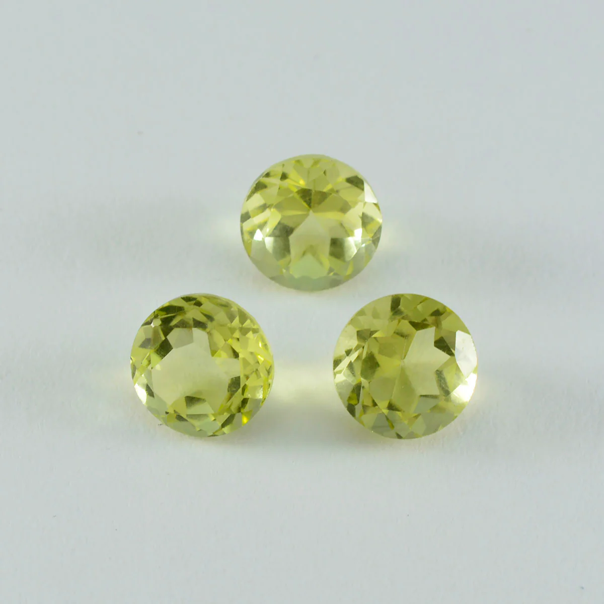 Lemon Quartz 1PC Large 10x10 MM Square Faceted Yellow Shine Semi Precious Loose Gemstones - Image 3