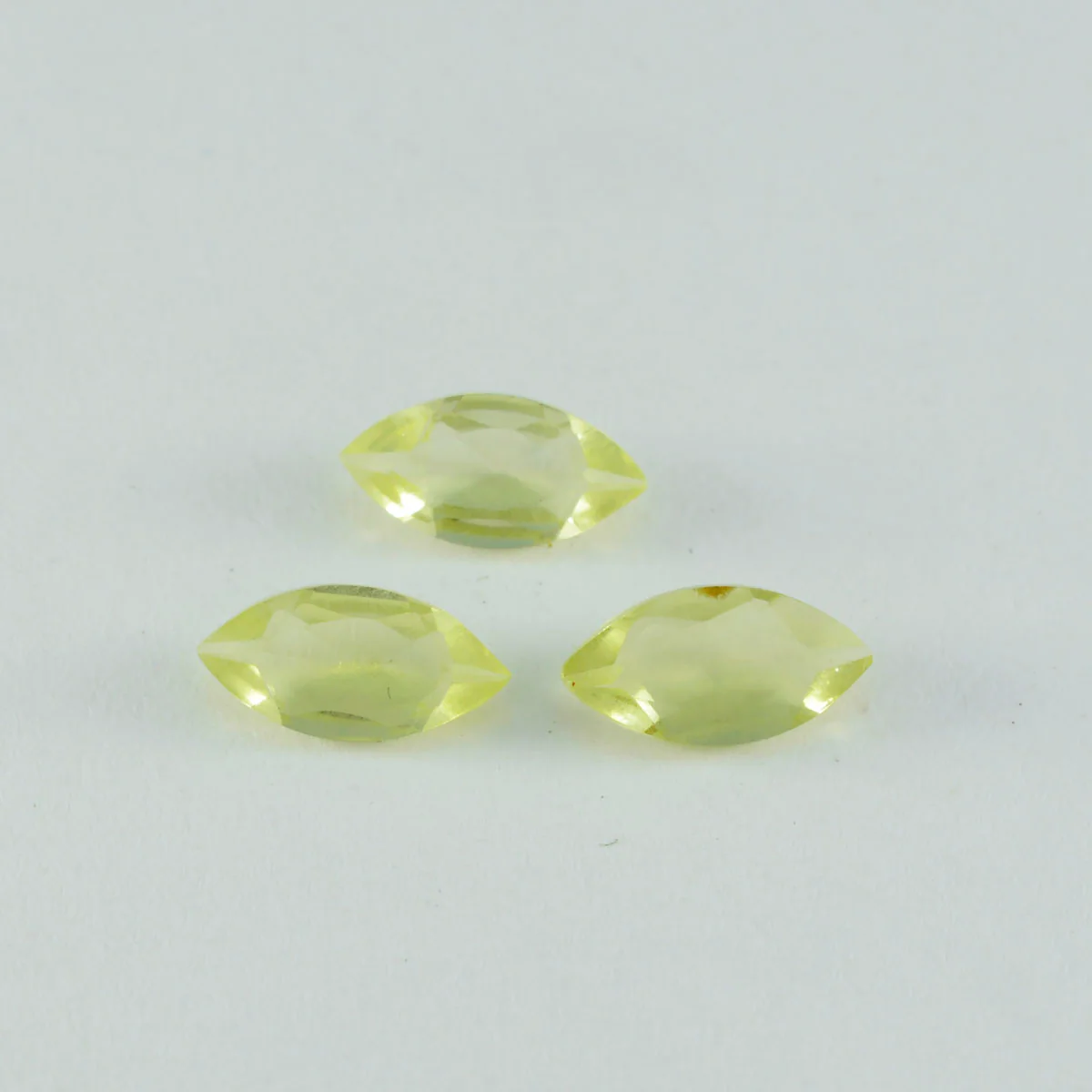 Lemon Quartz 1PC Small 6x12 MM Marquise Faceted Yellow Genuine Semi Precious Loose Gemstones - Image 2